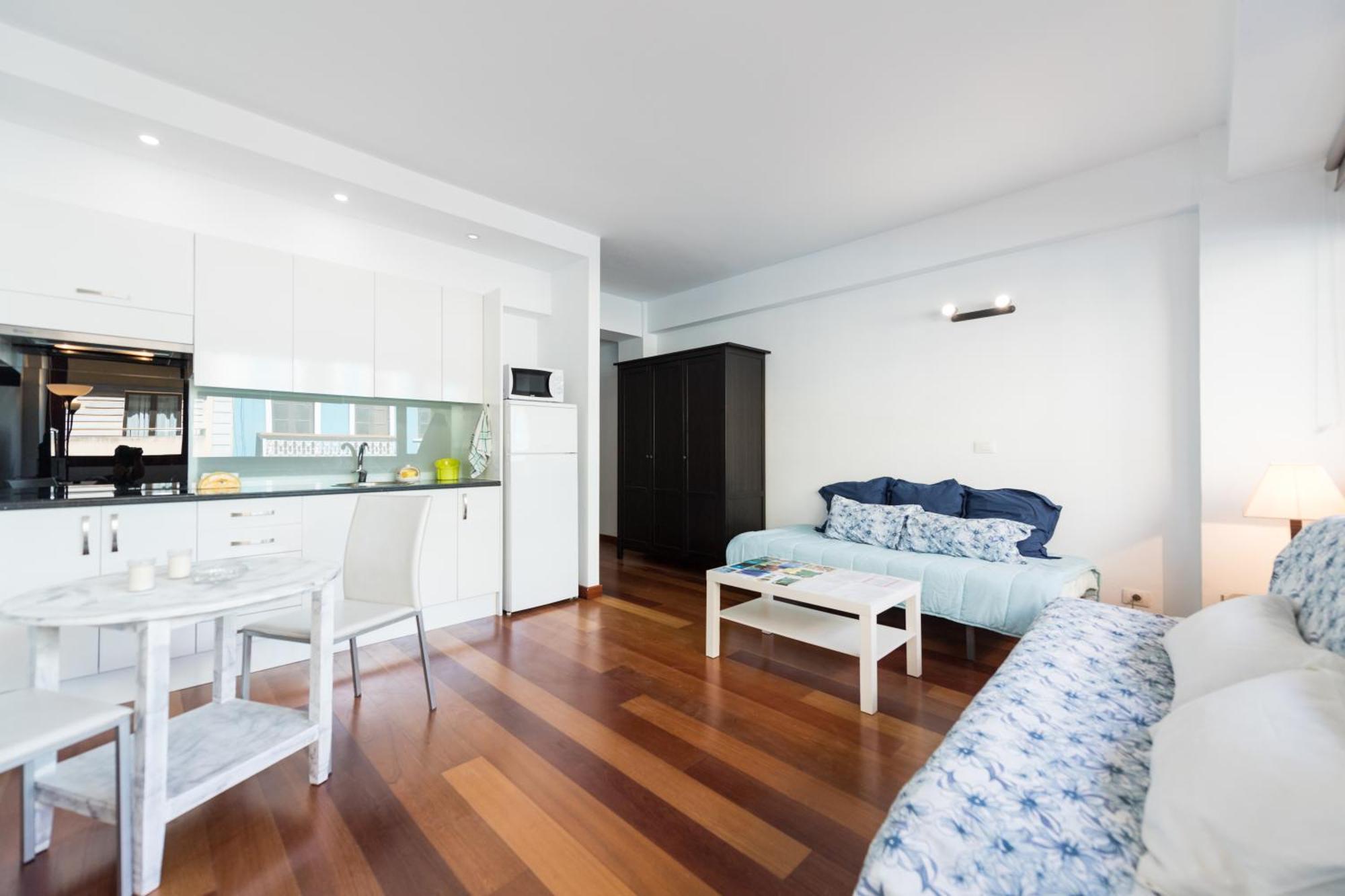 Loft Moderno Y Comodo A Un Minuto De Las Canteras Лас-Пальмас-де-Гран-Канария Экстерьер фото